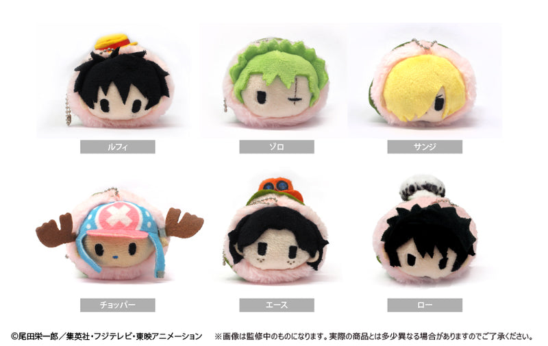 One Piece TAPIOCA Sakura Mochi Mascot(1 Random)