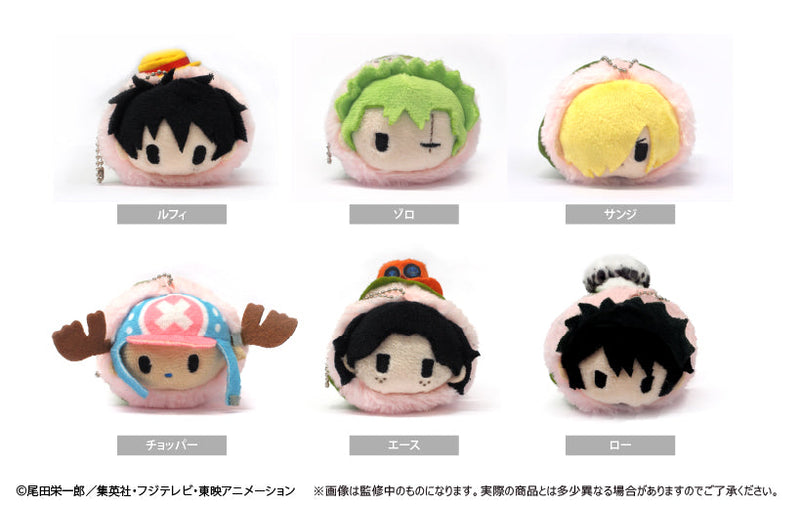 One Piece TAPIOCA Sakura Mochi Mascot(Box of 6)