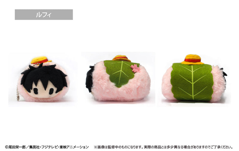 One Piece TAPIOCA Sakura Mochi Mascot(Box of 6)