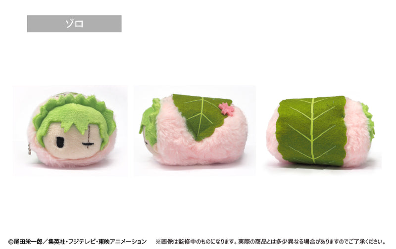 One Piece TAPIOCA Sakura Mochi Mascot(1 Random)