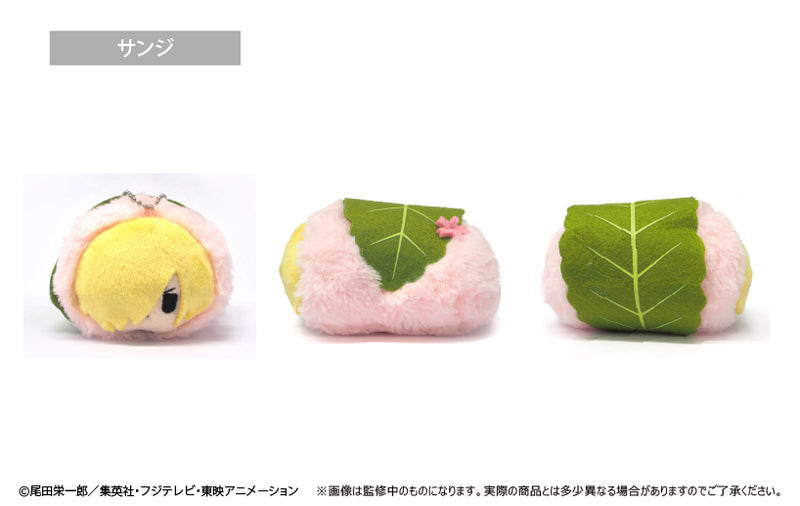 One Piece TAPIOCA Sakura Mochi Mascot(1 Random)