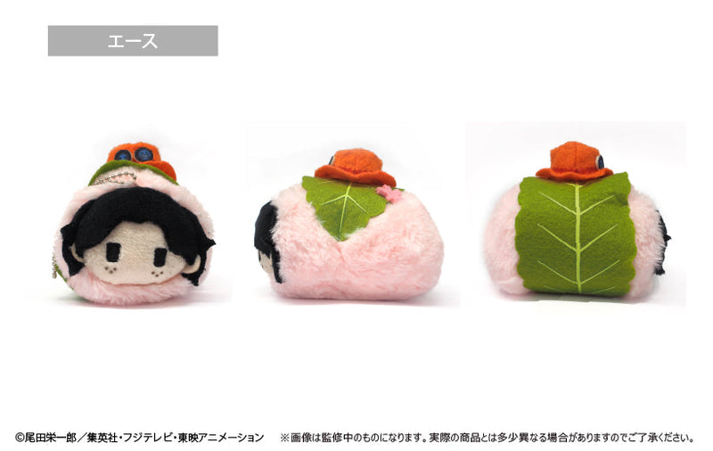 One Piece TAPIOCA Sakura Mochi Mascot(Box of 6)