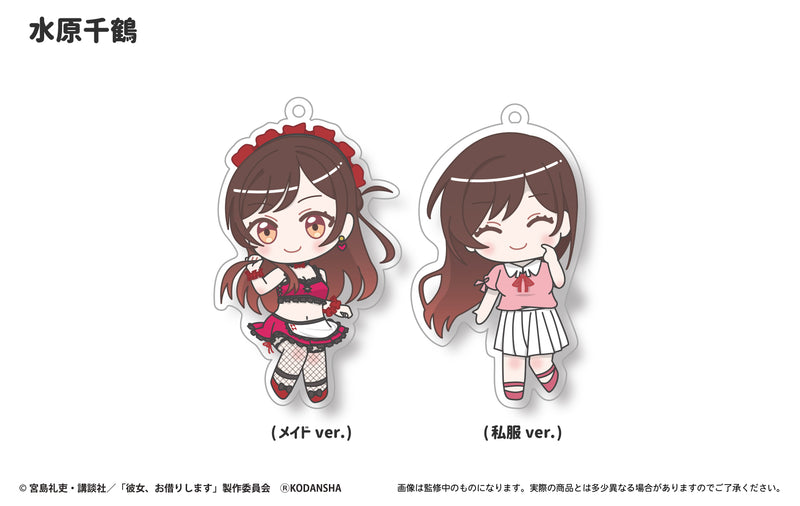 Rent-A-Girlfriend TAPIOCA Acrylic Key Chain(1 Random)