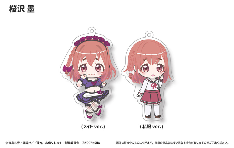 Rent-A-Girlfriend TAPIOCA Acrylic Key Chain(1 Random)