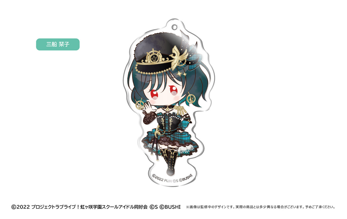 Love Live! Nijigasaki Academy School Idol Club TAPIOCA Retro Style Acr