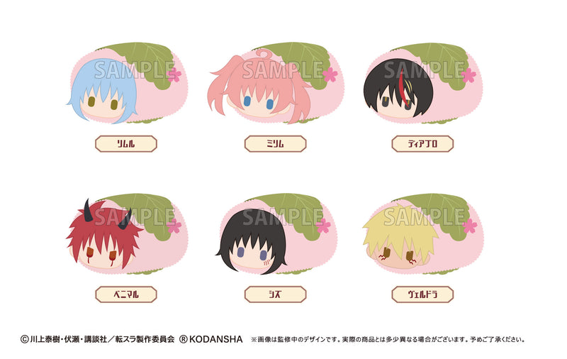 That Time I Got Reincarnated as a Slime TAPIOCA Sakura Mochi Mascot(1 Random)