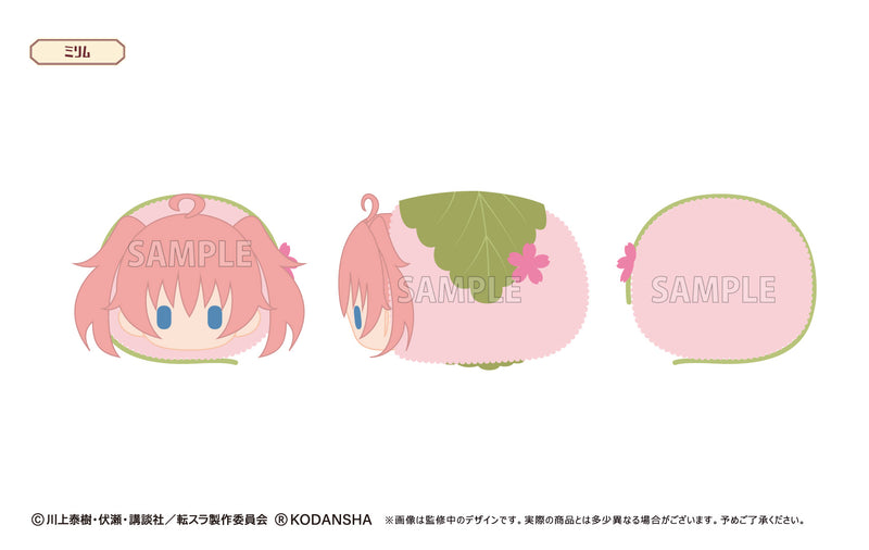 That Time I Got Reincarnated as a Slime TAPIOCA Sakura Mochi Mascot(1 Random)