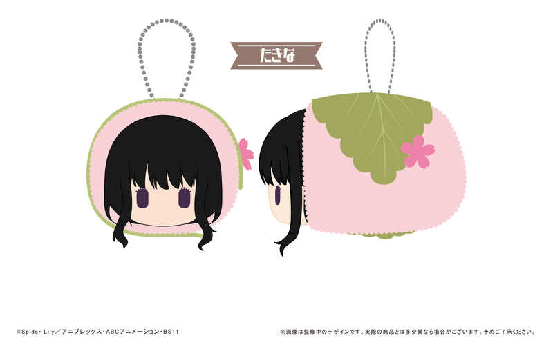 Lycoris Recoil TAPIOCA Sakura Mochi Mascot(1 Random)