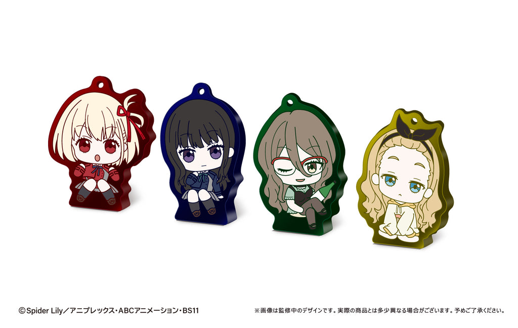 Tapioca Stands Lycoris Recoil TAPIOCA Osuwari Rubber Stand(1 Random)