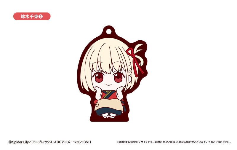 Lycoris Recoil TAPIOCA Osuwari Rubber Stand(1 Random)