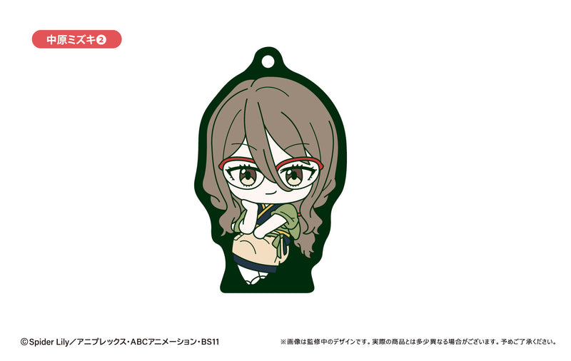 Lycoris Recoil TAPIOCA Osuwari Rubber Stand(1 Random)