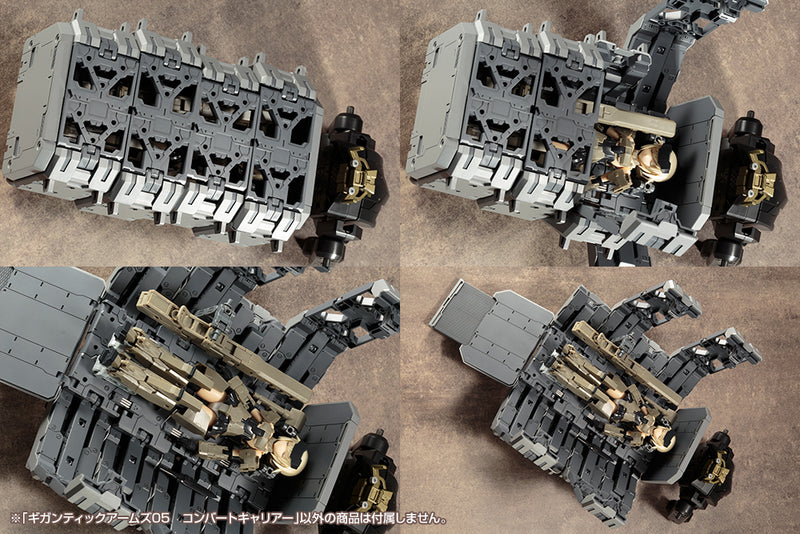 M.S.G Modeling Support Goods Kotobukiya Gigantic Arms 05 Convert Carrier