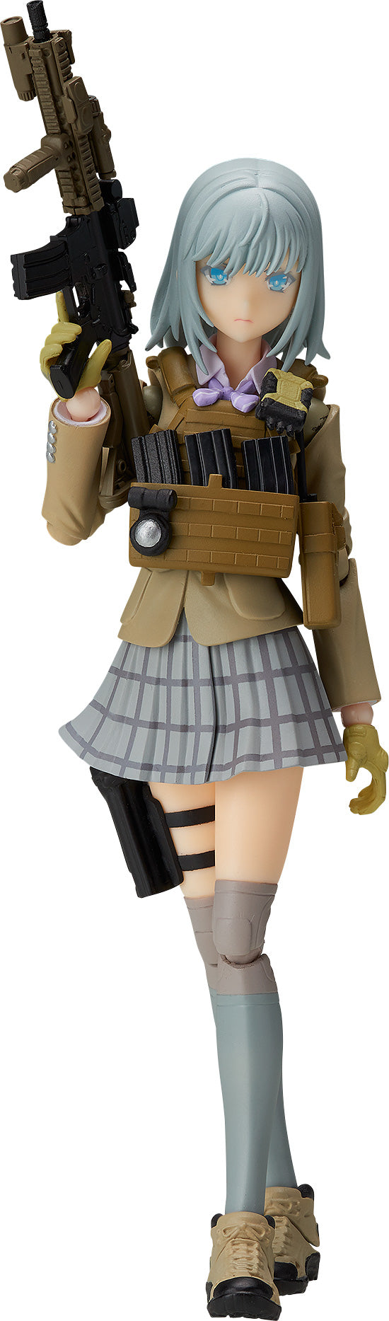 SP-098 Little Armory figma Rikka Shiina: Summer Uniform ver. (Re-sale)