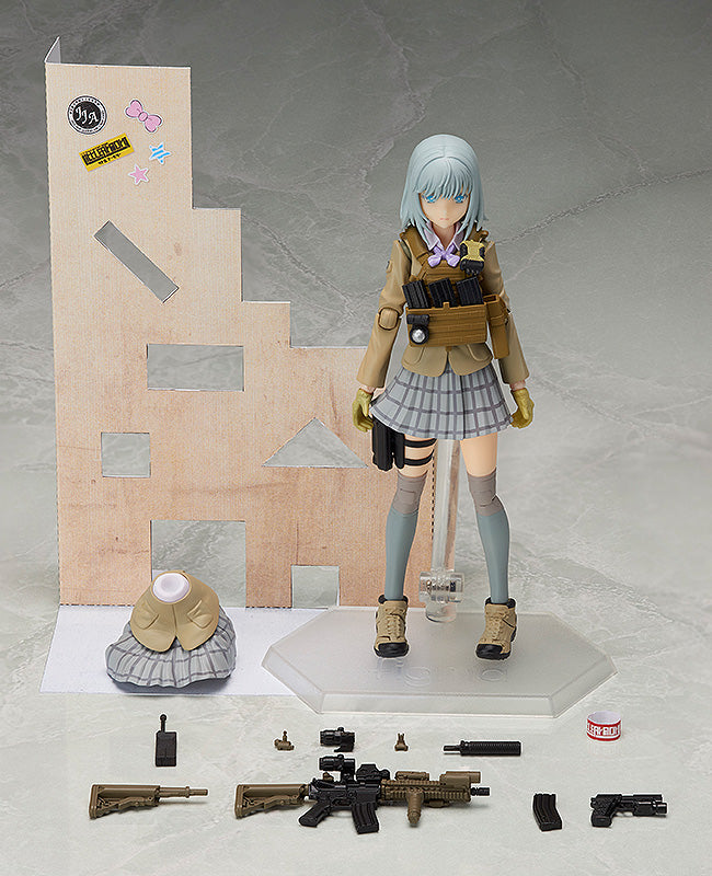 SP-098 Little Armory figma Rikka Shiina: Summer Uniform ver. (Re-sale)