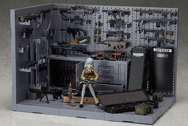 SP-098 Little Armory figma Rikka Shiina: Summer Uniform ver. (Re-sale)