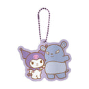 Sanrio Characters Yamano Shigyou Trading Reflector Key Chain Friends