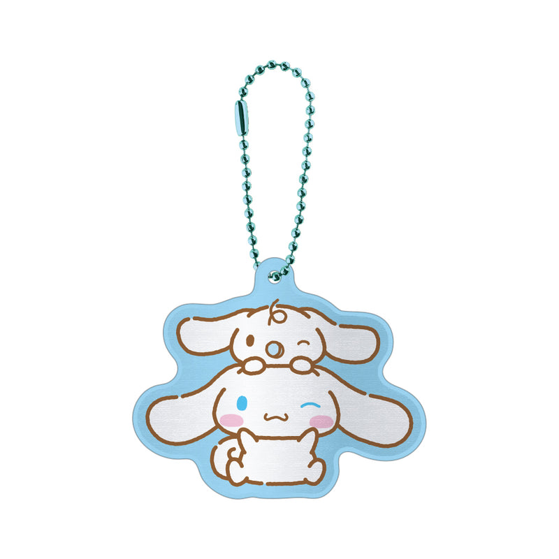 Sanrio Characters Yamano Shigyou Trading Reflector Key Chain Friends