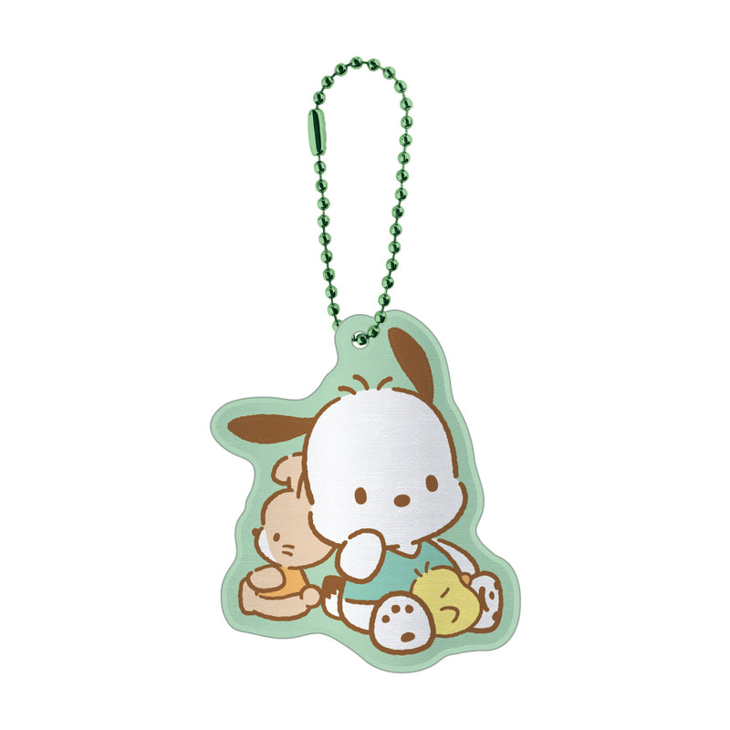 Sanrio Characters Yamano Shigyou Trading Reflector Key Chain Friends(1 Random)