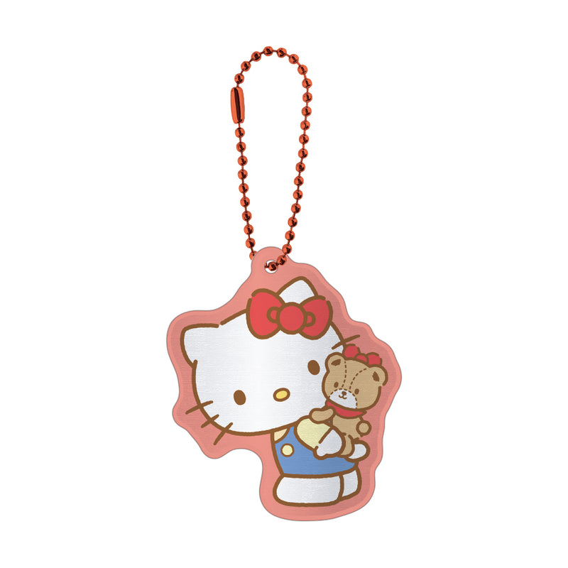 Sanrio Characters Yamano Shigyou Trading Reflector Key Chain Friends(1 Random)