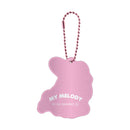 Sanrio Characters Yamano Shigyou Trading Reflector Key Chain Friends