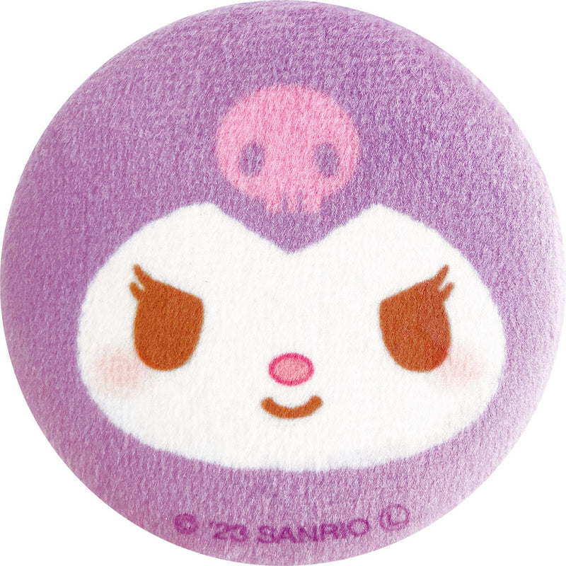 Sanrio Characters Yamano Shigyou Trading Howahowa Can Badge(1 Random)
