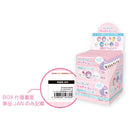 Sanrio Characters Yamano Shigyou Trading Howahowa Can Badge(1 Random)