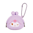 Sanrio Characters Yamano Shigyou Trading Mini Gamaguchi Pouch Face(1 Random)