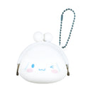 Sanrio Characters Yamano Shigyou Trading Mini Gamaguchi Pouch Face(1 Random)