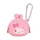 Sanrio Characters Yamano Shigyou Trading Mini Gamaguchi Pouch Face(1 Random)