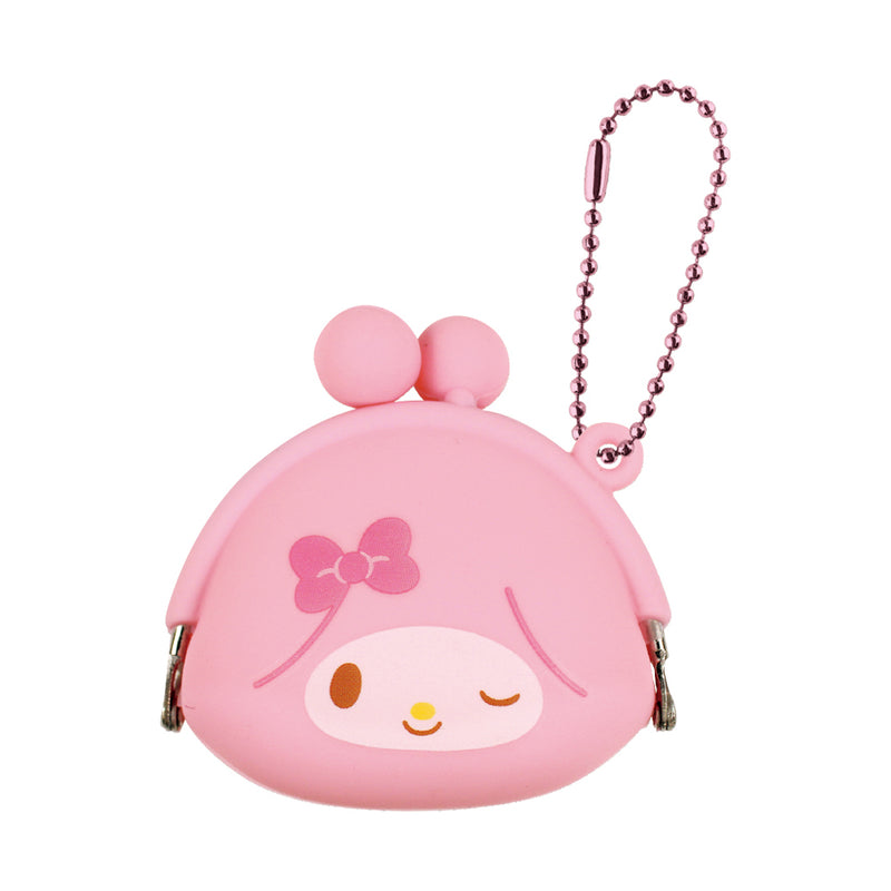 Sanrio Characters Yamano Shigyou Trading Mini Gamaguchi Pouch Face(1 Random)