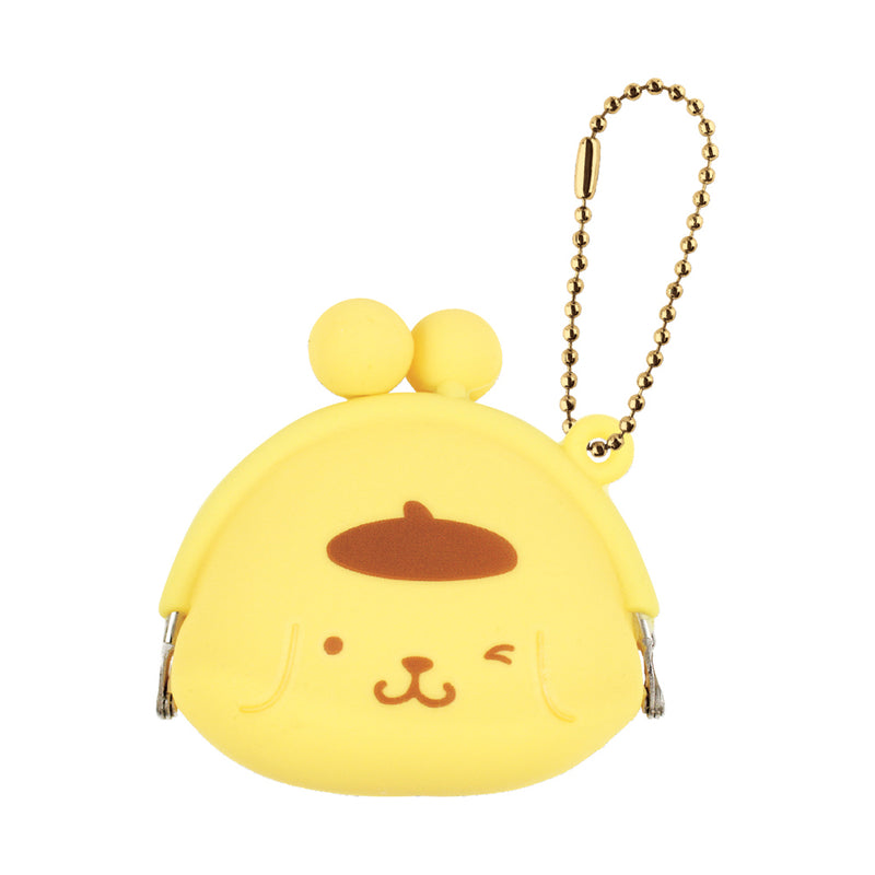 Sanrio Characters Yamano Shigyou Trading Mini Gamaguchi Pouch Face(1 Random)