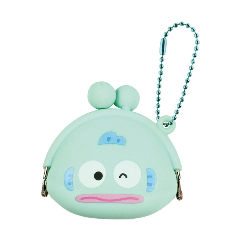 Sanrio Characters Yamano Shigyou Trading Mini Gamaguchi Pouch Face(1 Random)