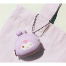Sanrio Characters Yamano Shigyou Trading Mini Gamaguchi Pouch Face(1 Random)