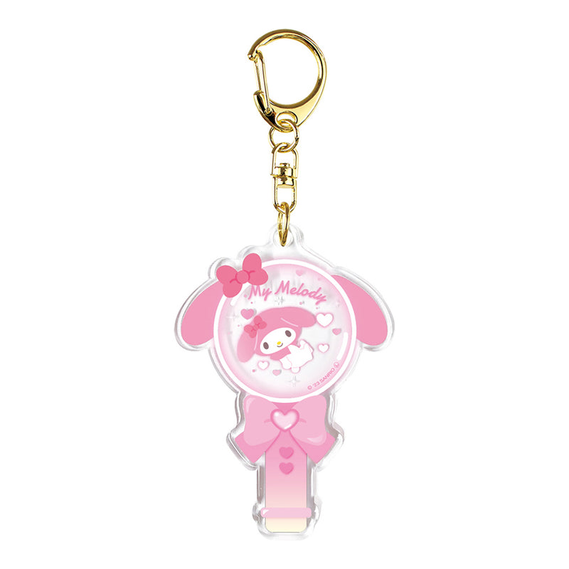 Sanrio Characters Yamano Shigyou Trading Acrylic Pen Light Type Key Chain Pen Light(1 Random)