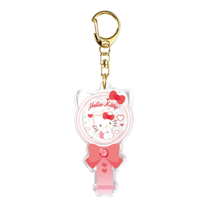 Sanrio Characters Yamano Shigyou Trading Acrylic Pen Light Type Key Chain Pen Light(1 Random)