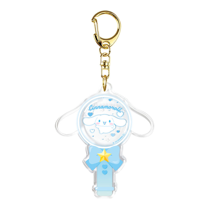 Sanrio Characters Yamano Shigyou Trading Acrylic Pen Light Type Key Chain Pen Light(1 Random)