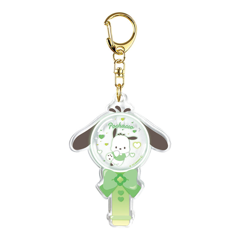 Sanrio Characters Yamano Shigyou Trading Acrylic Pen Light Type Key Chain Pen Light(1 Random)