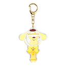 Sanrio Characters Yamano Shigyou Trading Acrylic Pen Light Type Key Chain Pen Light(1 Random)