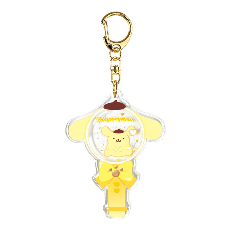 Sanrio Characters Yamano Shigyou Trading Acrylic Pen Light Type Key Chain Pen Light(1 Random)