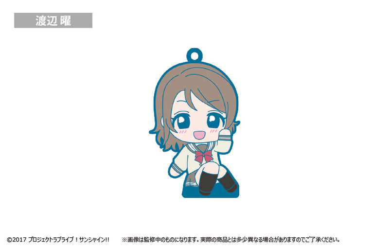 Love Live! Sunshine!! TAPIOCA Osuwari Rubber Stand(1 Random)