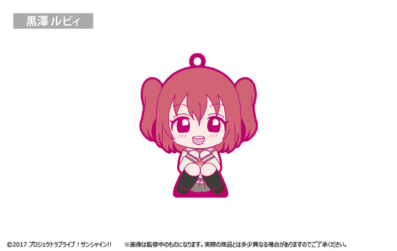 Love Live! Sunshine!! TAPIOCA Osuwari Rubber Stand(1 Random)