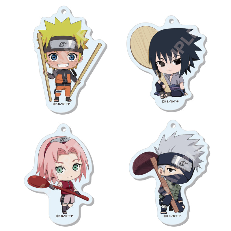 NARUTO -Shippuden- CS.FRONT Marutto Stand Key Chain 01 Vol.1(1 Random)