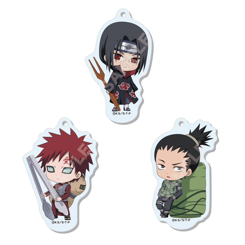 NARUTO -Shippuden- CS.FRONT Marutto Stand Key Chain 01 Vol.1(1 Random)