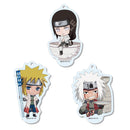 NARUTO -Shippuden- CS.FRONT Marutto Stand Key Chain 01 Vol.1(1 Random)