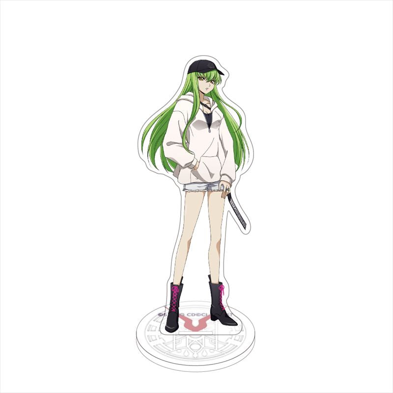 Code Geass Lelouch of the Rebellion Algernon Product Acrylic Stand C.C.