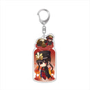 Fate/Grand Order Algernon Product CharaToria Acrylic Key Chain Archer / Oda Nobukatsu