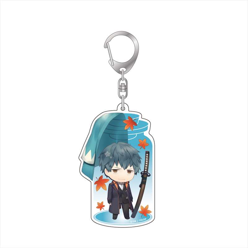 Fate/Grand Order Algernon Product CharaToria Acrylic Key Chain Berserker / Arjuna (Alter