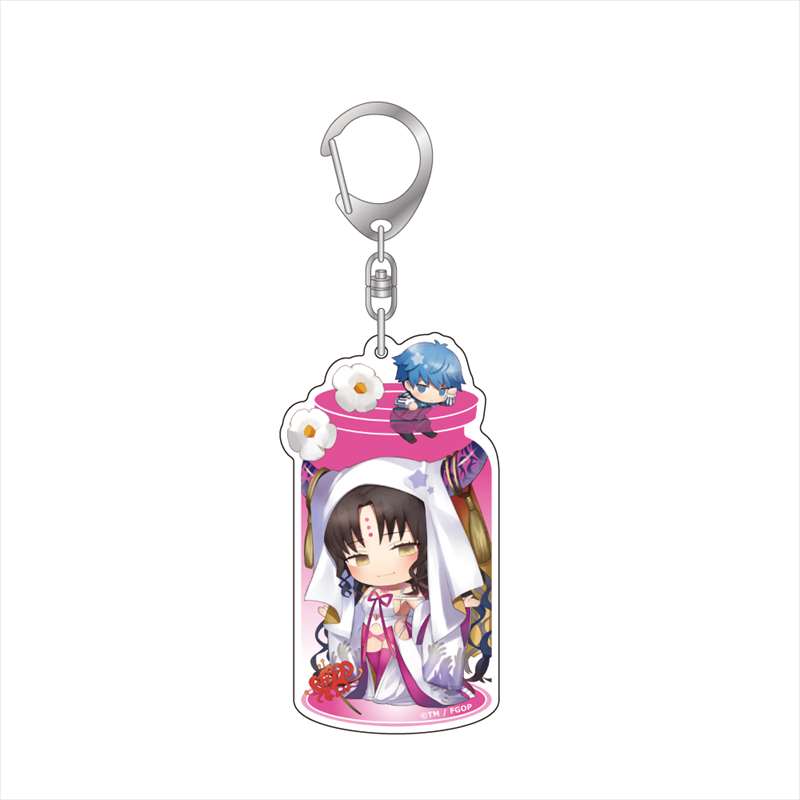 Fate/Grand Order Algernon Product CharaToria Acrylic Key Chain Alter Ego / Sesshoin Kiara