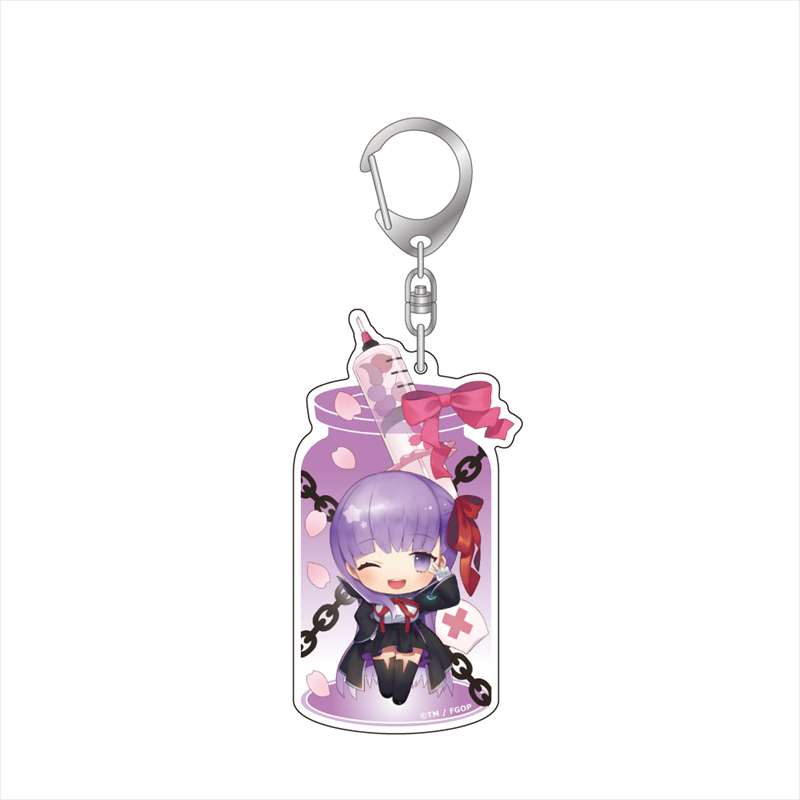 Fate/Grand Order Algernon Product CharaToria Acrylic Key Chain Moon Cancer / BB