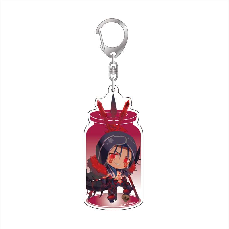 Fate/Grand Order Algernon Product CharaToria Acrylic Key Chain Berserker / Cu Chulainn   (Alter)